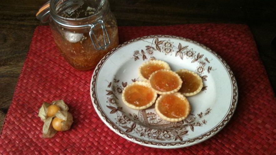 Рецепт джема из физалиса