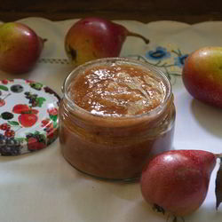 Рецепт Джема из груши на зиму