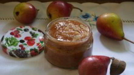 Рецепт джема из груши на зиму