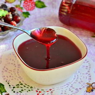 Рецепт Джема из йошты с мятой на зиму