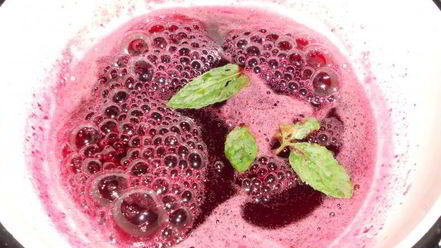 Рецепт джема из йошты с мятой на зиму