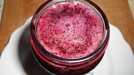 Рецепт джема из йошты с мятой на зиму