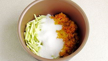 Рецепт джема из кабачков с апельсином и лимоном в мультиварке