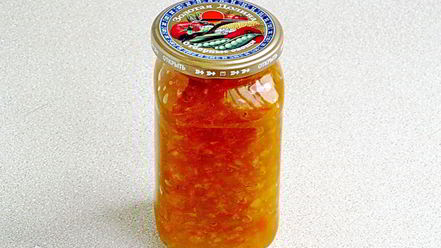 Рецепт джема из кабачков с апельсином и лимоном в мультиварке