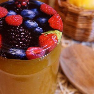 Рецепт Джема из кабачков с курагой и лимоном