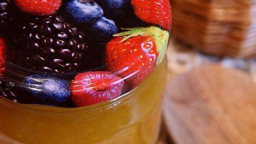 Рецепт джема из кабачков с курагой и лимоном