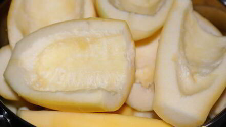 Рецепт джема из кабачков с курагой и лимоном