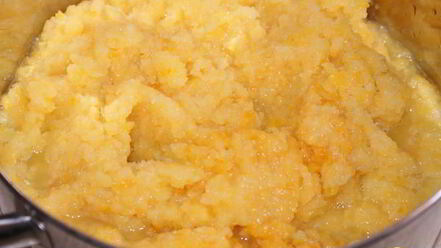 Рецепт джема из кабачков с курагой и лимоном