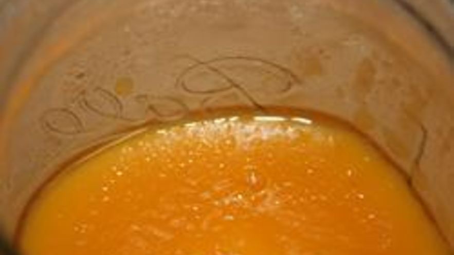 Рецепт джема из кабачков с курагой