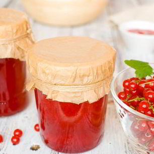 Рецепт Джема из красной смородины