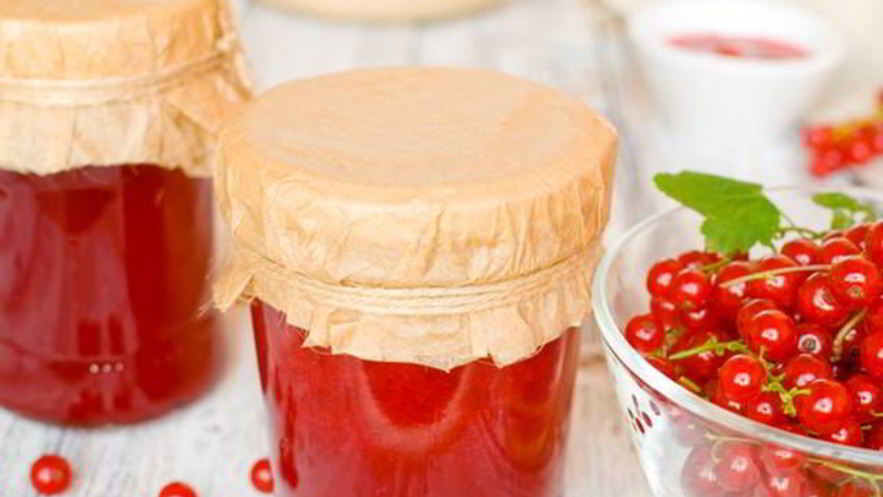 Рецепт джема из красной смородины