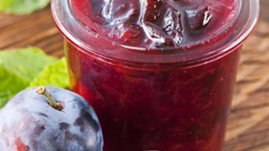 Рецепт джема из красных слив