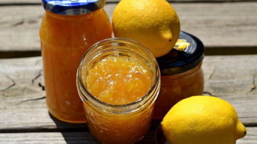 Рецепт джема из лимонов мейера с шампанским