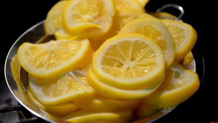 Рецепт джема из лимонов мейера с шампанским