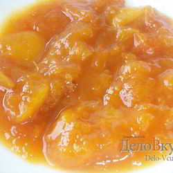 Рецепт Джема из персиков и абрикосов в хлебопечке