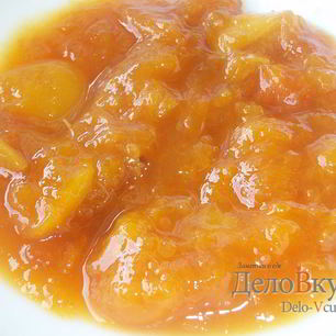 Рецепт Джема из персиков и абрикосов в хлебопечке