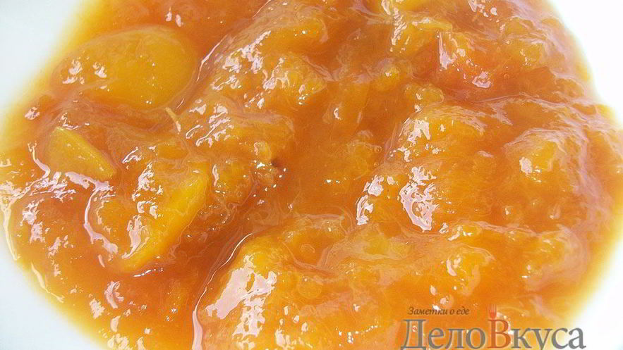 Рецепт джема из персиков и абрикосов в хлебопечке