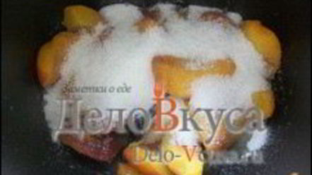 Рецепт джема из персиков и абрикосов в хлебопечке