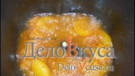 Рецепт джема из персиков и абрикосов в хлебопечке