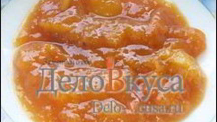 Рецепт джема из персиков и абрикосов в хлебопечке