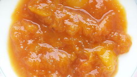 Рецепт джема из персиков и абрикосов в хлебопечке