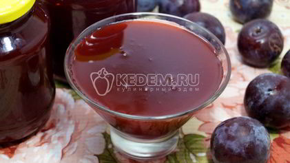 Рецепт Джема из сливы на зиму