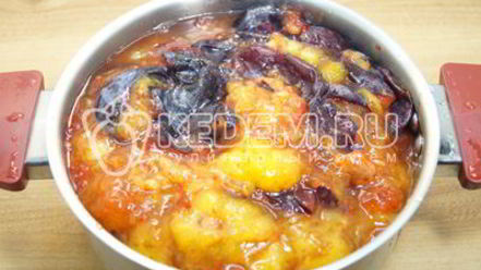 Рецепт джема из сливы на зиму