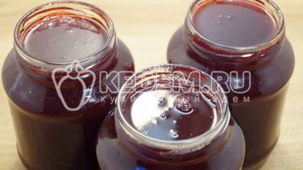 Рецепт джема из сливы на зиму