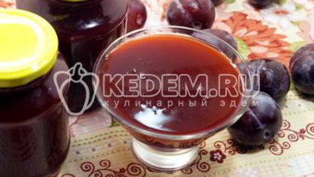 Рецепт джема из сливы на зиму