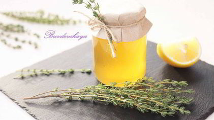 Рецепт Джема из тимьяна