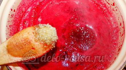 Рецепт джема из вишни с желатином