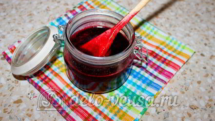 Рецепт джема из вишни с желатином