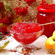 Рецепт Джема из яблок и калины