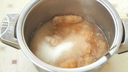 Рецепт джема из яблок и калины