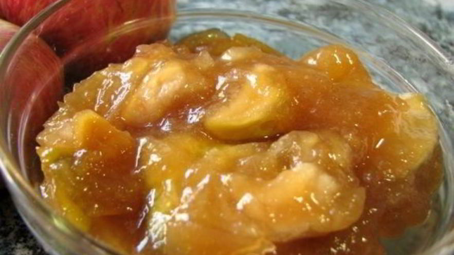 Рецепт джема из яблок на зиму