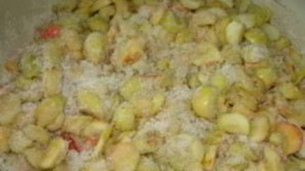 Рецепт джема из яблок на зиму