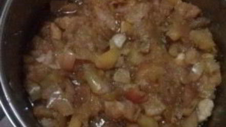 Рецепт джема из яблок на зиму