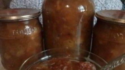 Рецепт джема из яблок на зиму