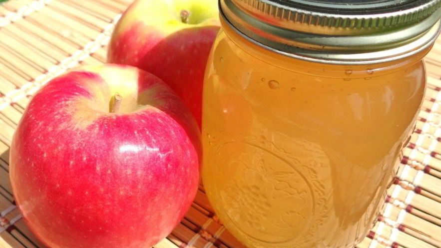 Рецепт джема из яблок в мультиварке