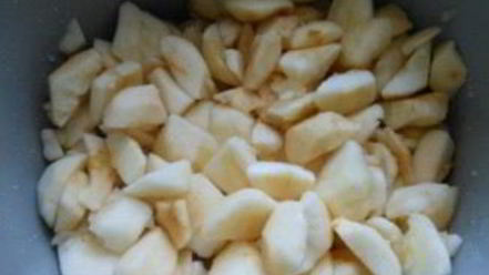 Рецепт джема из яблок в мультиварке