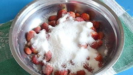 Рецепт джема клубничного с желатином на зиму