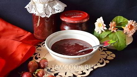 Рецепт джема клубничного с желатином на зиму