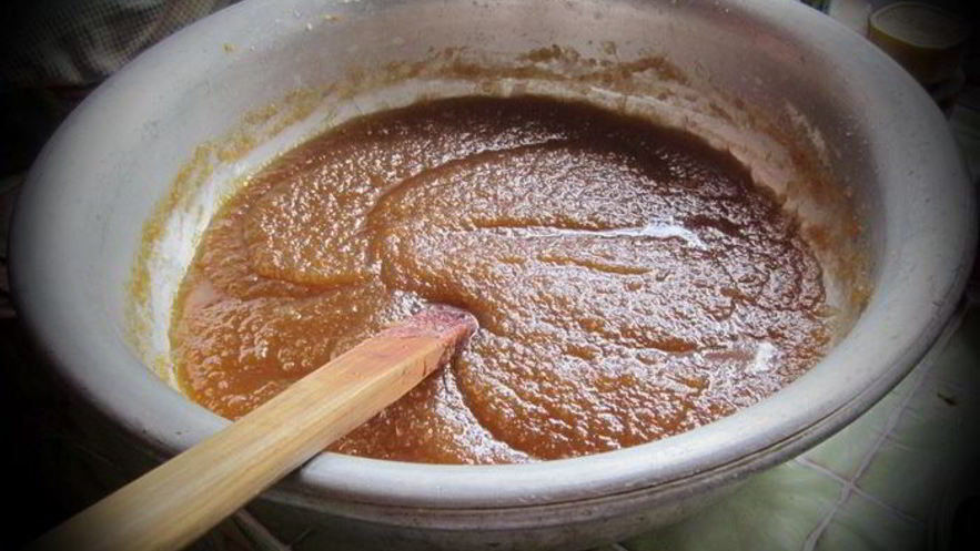 Рецепт джема яблочного