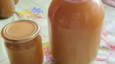 Рецепт джема яблочного