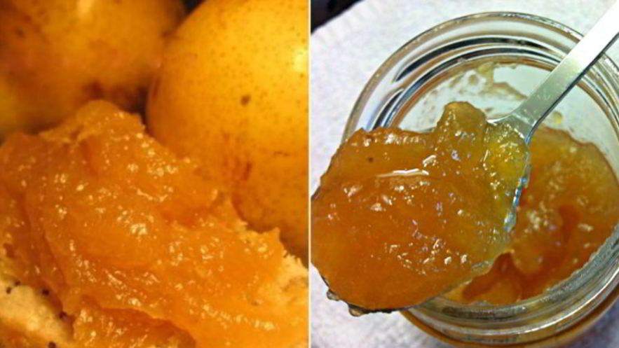 Рецепт густого грушевого джема