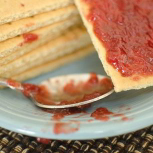 Рецепт Клубничного джема без сахара