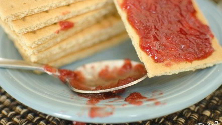 Рецепт клубничного джема без сахара