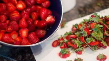 Рецепт клубничного джема без сахара