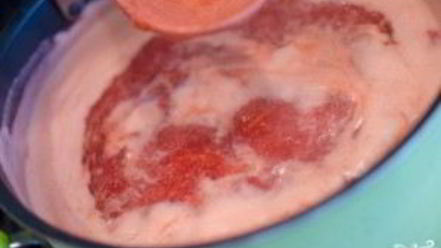 Рецепт клубничного джема без сахара