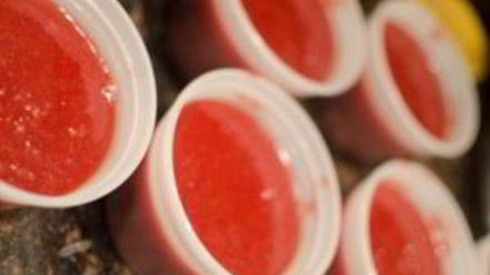 Рецепт клубничного джема без сахара